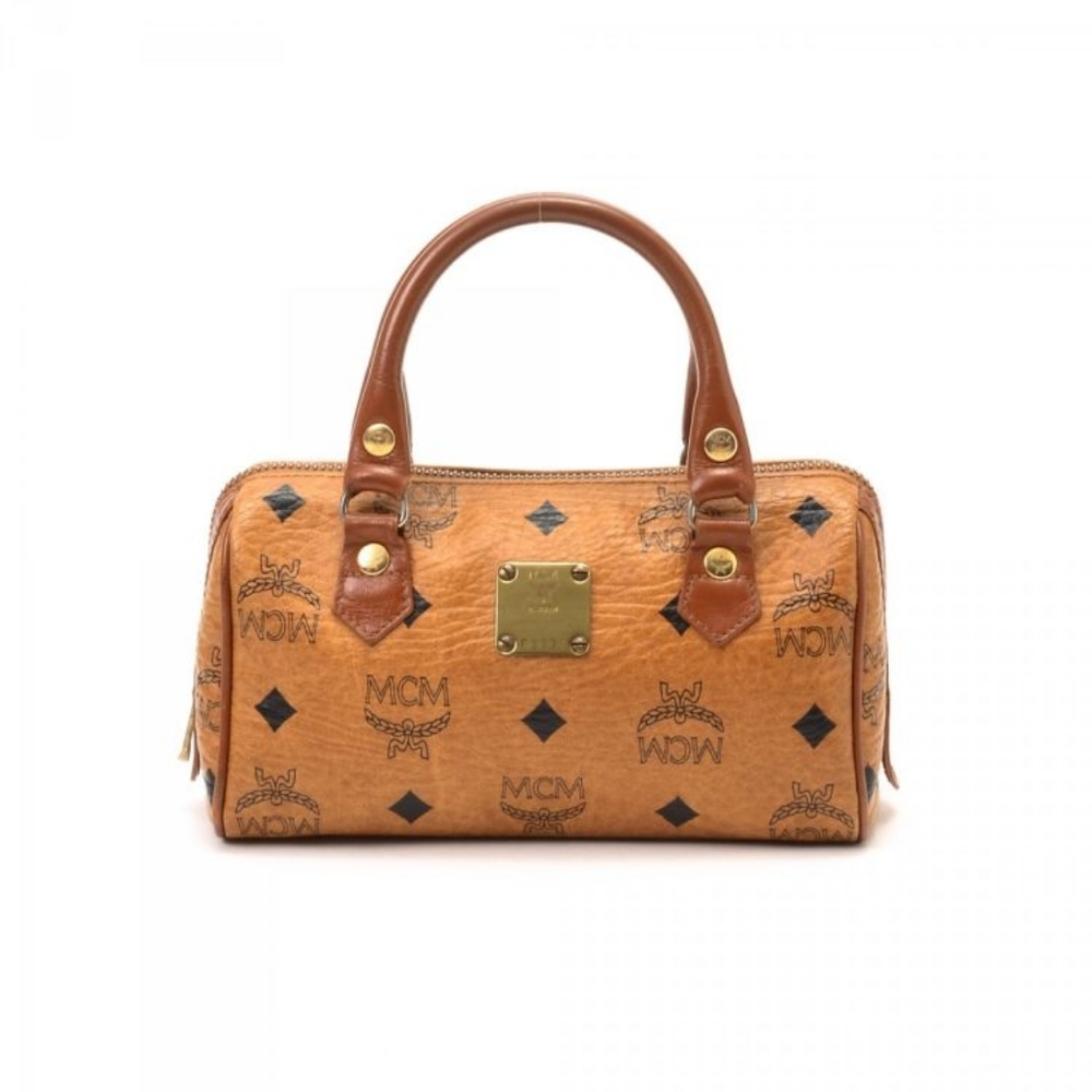Vintage rare mcm mini speedy bag